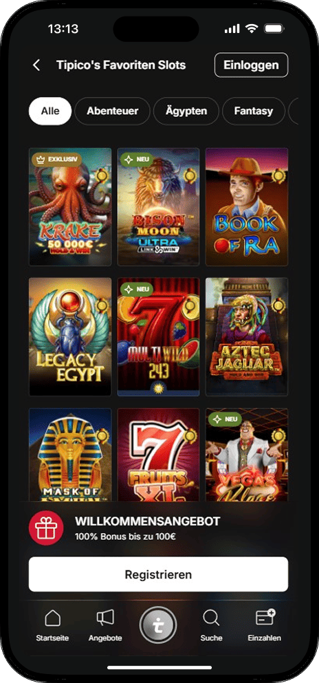 Tipico Video Slots