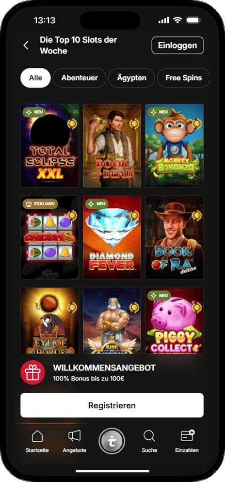 Tipico Games Beste Spiele